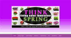 Desktop Screenshot of livingcolorfundraiser.com